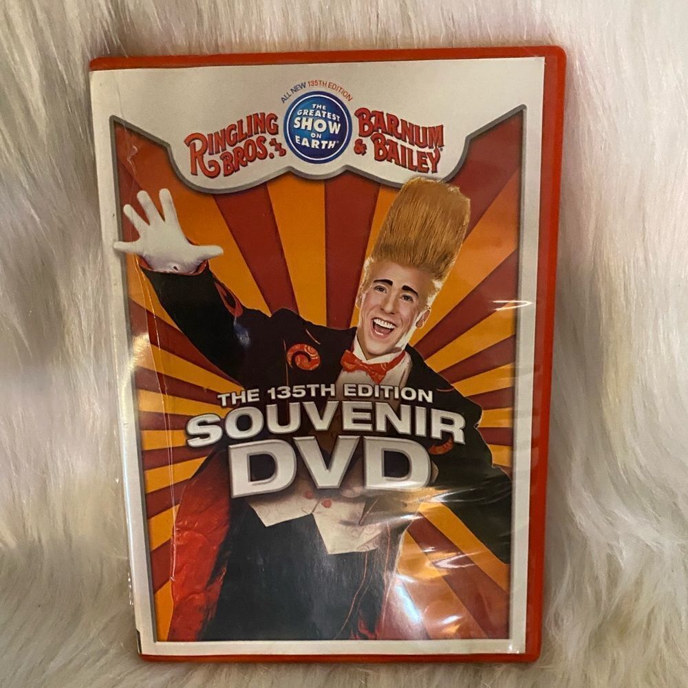Circus Souvenir DVD The 135th Edition of Ringling Bros. and Barnum & Bailey